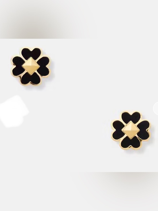 kate spade Jewelry - Kate Spade Spades & Studs Enamel Studs